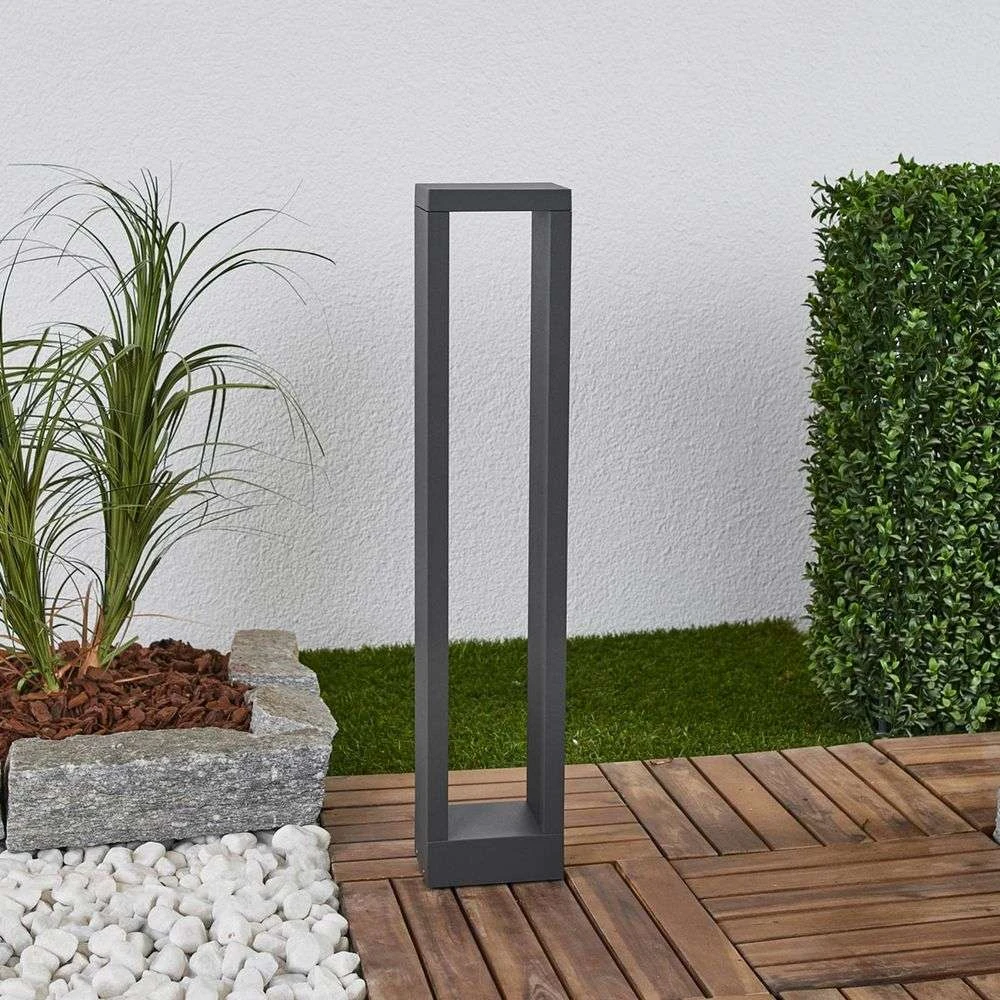 Lucande Lámparas Jupp Short Lámpara Exterior/Jardín IP54 Graphite - Lucande 6 Lucande Lámparas Jupp Short Lámpara Exterior/Jardín IP54 Graphite - Lucande - Imagen 6