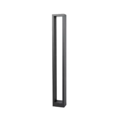 Lucande Lámparas Jupp High Lámpara Exterior/Jardín IP54 Graphite - Lucande