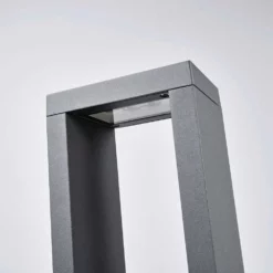 Lucande Lámparas Jupp High Lámpara Exterior/Jardín IP54 Graphite - Lucande -Lucande 42510965387485