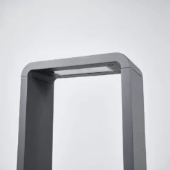 Lucande Lámparas Ninon Lámpara Exterior/Jardín IP54 Graphite - Lucande -Lucande 42510965387555