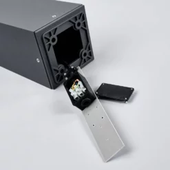 Lucande Lámparas Klemens Short Lámpara Exterior/Jardín IP54 W/Sensor Graphite - Lucande -Lucande 42510965387796