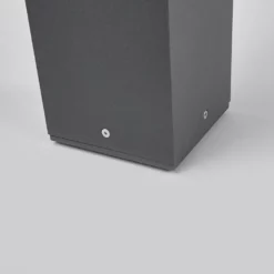 Lucande Lámparas Klemens Short Lámpara Exterior/Jardín IP54 Graphite - Lucande -Lucande 42510965387935