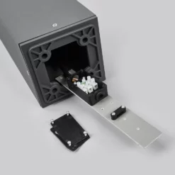 Lucande Lámparas Klemens Short Lámpara Exterior/Jardín IP54 Graphite - Lucande -Lucande 42510965387936