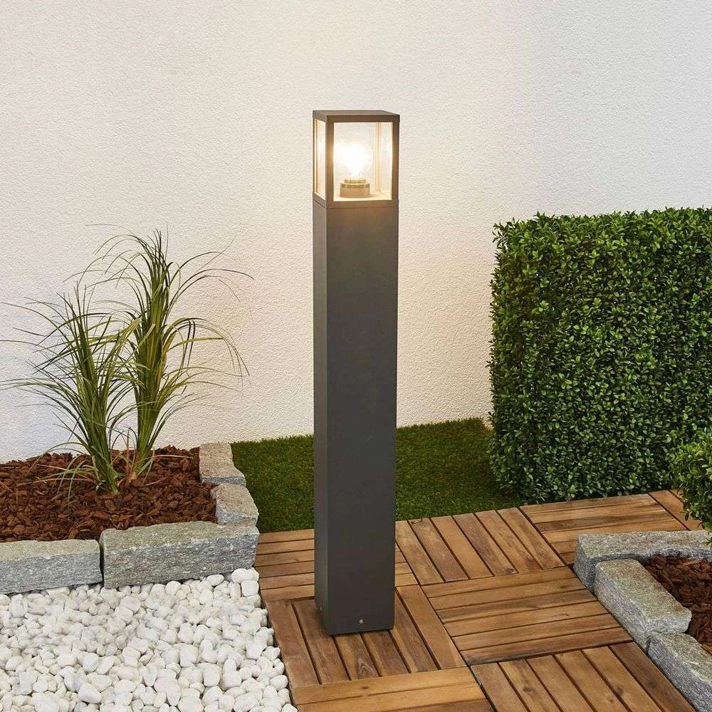 Lucande Lámparas Klemens High Lámpara Exterior/Jardín IP54 Graphite - Lucande 2 Lucande Lámparas Klemens High Lámpara Exterior/Jardín IP54 Graphite - Lucande - Imagen 2