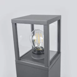 Lucande Lámparas Klemens High Lámpara Exterior/Jardín IP54 Graphite - Lucande 9 Lucande Lámparas Klemens High Lámpara Exterior/Jardín IP54 Graphite - Lucande -Lucande 42510965388094