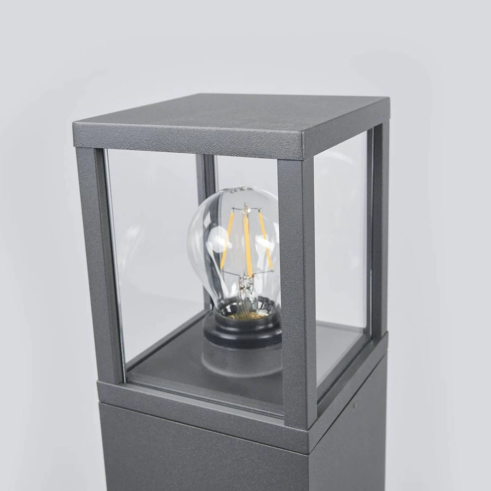 Lucande Lámparas Klemens High Lámpara Exterior/Jardín IP54 Graphite - Lucande 4 Lucande Lámparas Klemens High Lámpara Exterior/Jardín IP54 Graphite - Lucande - Imagen 4