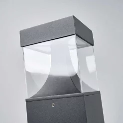 Lucande Lámparas Egon Lámpara Exterior/Jardín Graphite/Clear - Lucande 10 Lucande Lámparas Egon Lámpara Exterior/Jardín Graphite/Clear - Lucande -Lucande 42510965388165