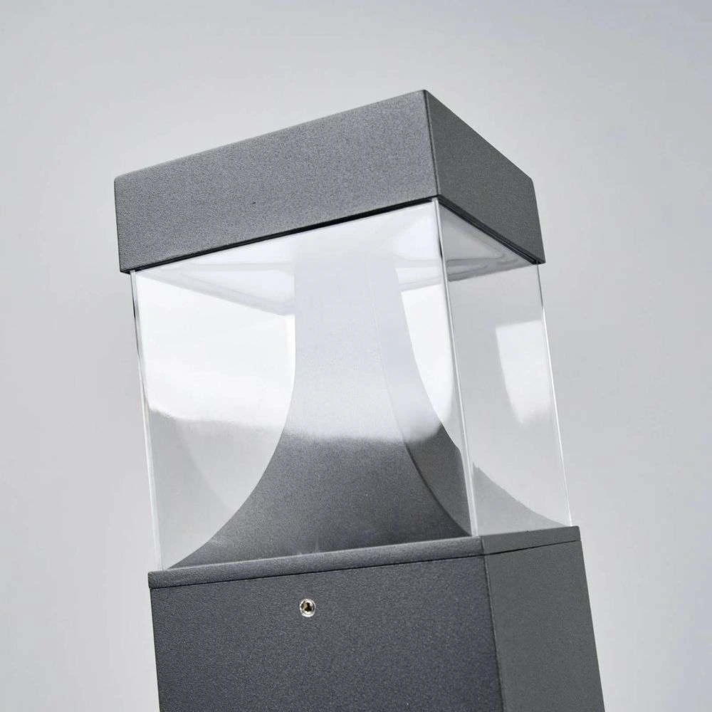 Lucande Lámparas Egon Lámpara Exterior/Jardín Graphite/Clear - Lucande 5 Lucande Lámparas Egon Lámpara Exterior/Jardín Graphite/Clear - Lucande - Imagen 5