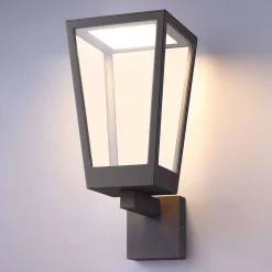 Lucande Lámparas Chaja Udendørs Aplique De Pared Dark Grey/Clear - Lucande 11 Lucande Lámparas Chaja Udendørs Aplique De Pared Dark Grey/Clear - Lucande -Lucande 42510965389396