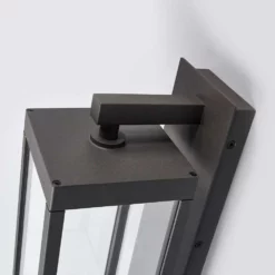 Lucande Lámparas Ferdinand Aplique Pared Exterior Dark Grey - Lucande -Lucande 42510965411515