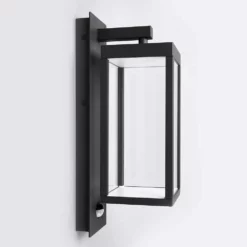 Lucande Lámparas Ferdinand Aplique Pared Exterior W/Sensor Dark Grey - Lucande -Lucande 42510965411684