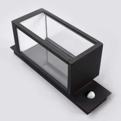 Lucande Lámparas Ferdinand Aplique Pared Exterior W/Sensor Dark Grey - Lucande -Lucande 42510965411686