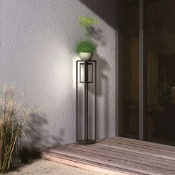 Lucande Lámparas Ferdinand Lámpara Para Jardín Dark Grey - Lucande -Lucande 42510965411755