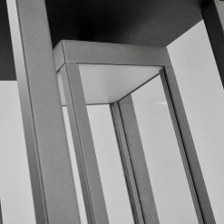 Lucande Lámparas Ferdinand Lámpara Para Jardín Dark Grey - Lucande -Lucande 42510965411756