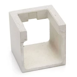 Lucande Lámparas Riak Aplique Pared Exterior Concrete - Lucande -Lucande 42510965417866