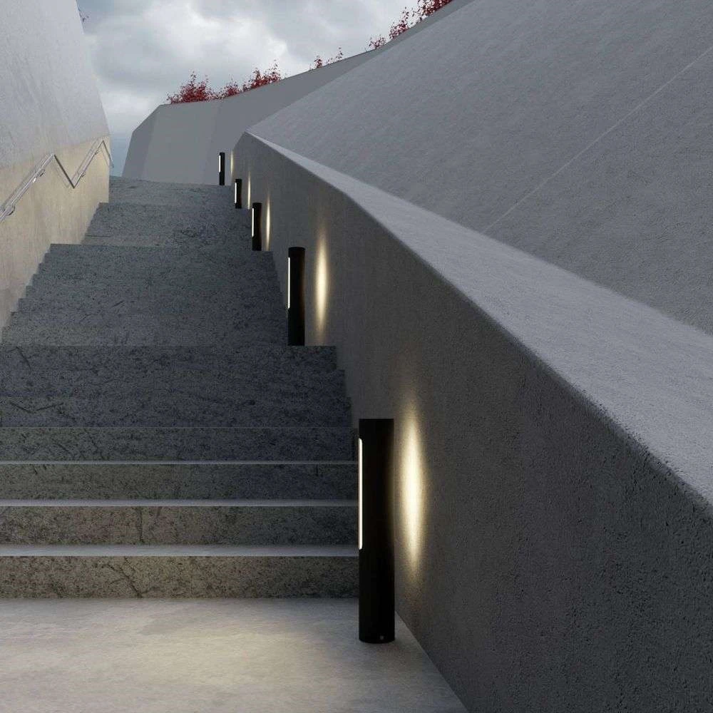 Lucande Lámparas Tomas Lámpara Para Jardín H40 Dark Grey/White - Lucande 2 Lucande Lámparas Tomas Lámpara Para Jardín H40 Dark Grey/White - Lucande - Imagen 2