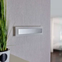 Lucande Lámparas Marle Aplique De Pared Opal/Nickel - Lucande -Lucande 42510965481292