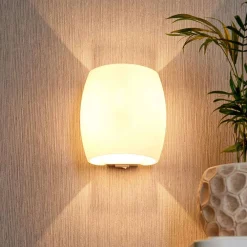 Lucande Lámparas Lusine Aplique De Pared White - Lucande -Lucande 42510965482423