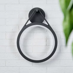 Lucande Lámparas Mirco Aplique Pared Exterior Graphite/White - Lucande -Lucande 42510965485634