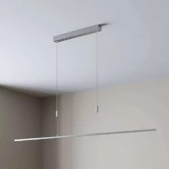 Lucande Lámparas Arnik Lámpara Colgante L180 Nickel - Lucande 8 Lucande Lámparas Arnik Lámpara Colgante L180 Nickel - Lucande -Lucande 42510965491883