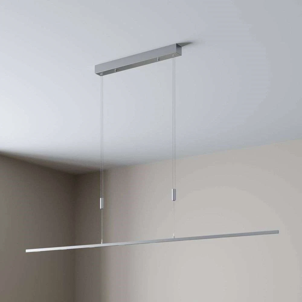 Lucande Lámparas Arnik Lámpara Colgante L180 Nickel - Lucande 3 Lucande Lámparas Arnik Lámpara Colgante L180 Nickel - Lucande - Imagen 3