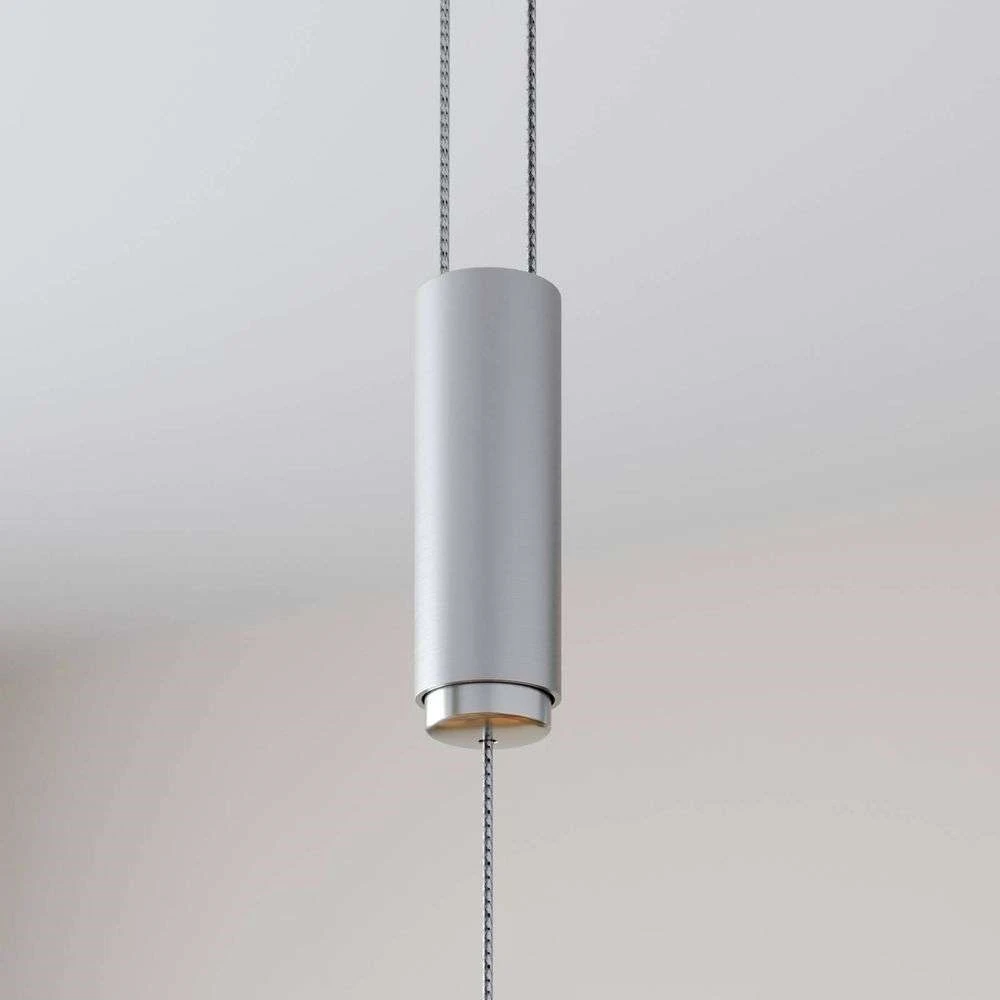 Lucande Lámparas Arnik Lámpara Colgante L180 Nickel - Lucande 5 Lucande Lámparas Arnik Lámpara Colgante L180 Nickel - Lucande - Imagen 5