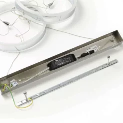 Lucande Lámparas Lyani Lámpara Colgante L85 Chrome/White - Lucande 10 Lucande Lámparas Lyani Lámpara Colgante L85 Chrome/White - Lucande -Lucande 42510965502835