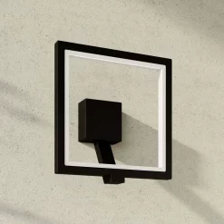 Lucande Lámparas Square Aplique Pared Exterior Graphite - Lucande -Lucande 42510965503823