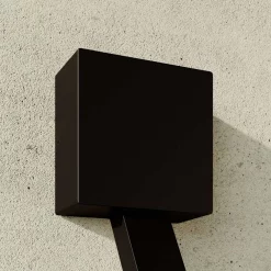 Lucande Lámparas Square Aplique Pared Exterior Graphite - Lucande -Lucande 42510965503824