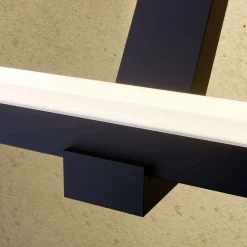 Lucande Lámparas Square Aplique Pared Exterior Graphite - Lucande -Lucande 42510965503825