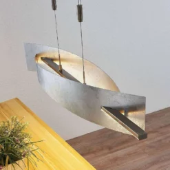 Lucande Lámparas Marija Lámpara Colgante L100 Silver - Lucande -Lucande 42510965536594