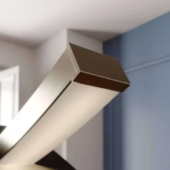 Lucande Lámparas Marija Lámpara Colgante L90 Black/Gold - Lucande -Lucande 42510965536805