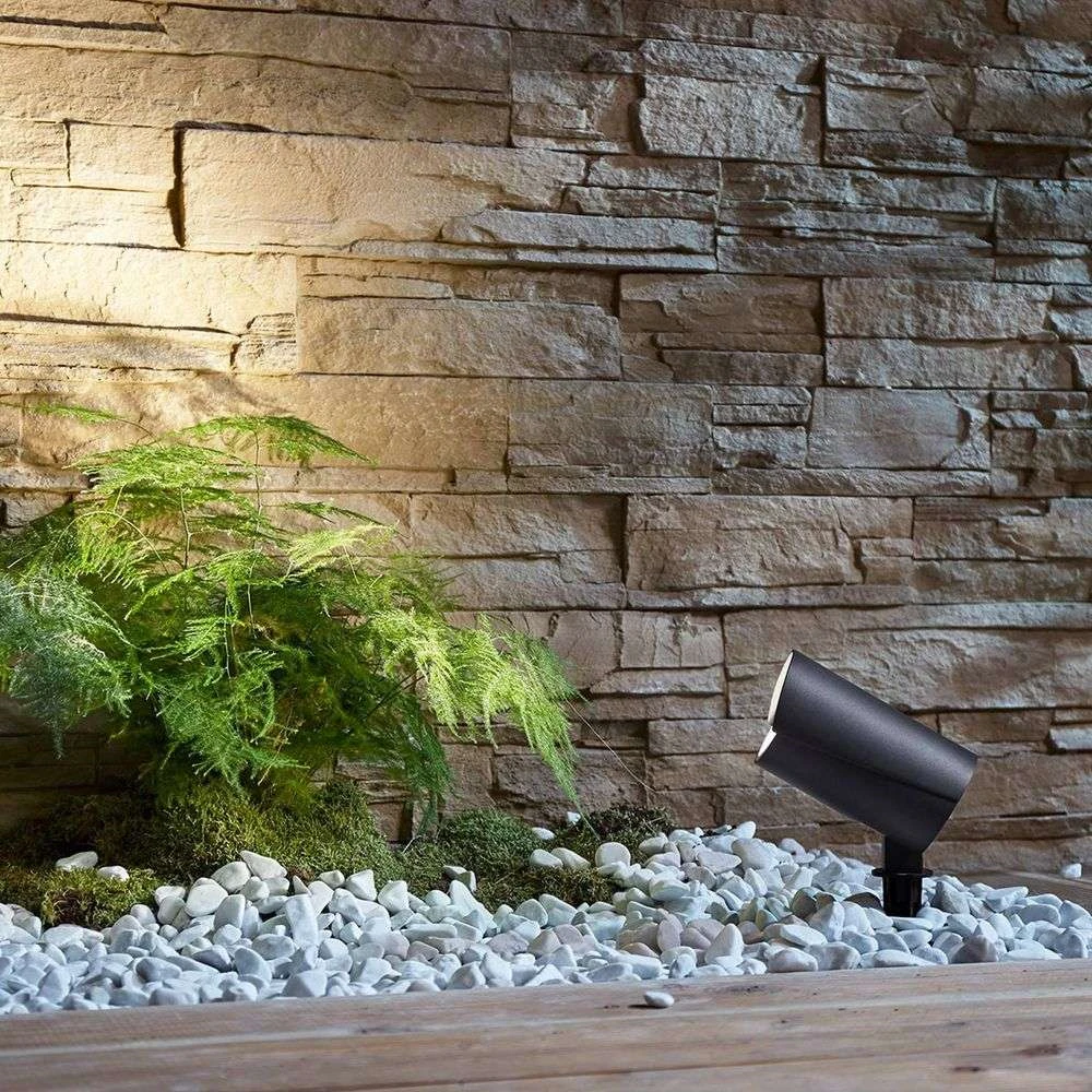 Lucande Lámparas Anton Spot W/Spike Dark Grey - Lucande 2 Lucande Lámparas Anton Spot W/Spike Dark Grey - Lucande - Imagen 2