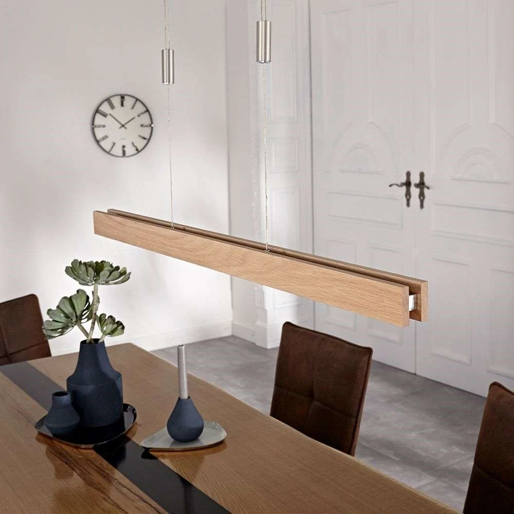 Lucande Lámparas Alin Lámpara Colgante Oak - Lucande 3 Lucande Lámparas Alin Lámpara Colgante Oak - Lucande - Imagen 3