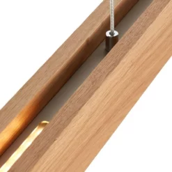 Lucande Lámparas Alin Lámpara Colgante Oak - Lucande 10 Lucande Lámparas Alin Lámpara Colgante Oak - Lucande -Lucande 42510965547005