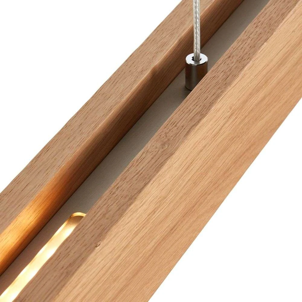 Lucande Lámparas Alin Lámpara Colgante Oak - Lucande 5 Lucande Lámparas Alin Lámpara Colgante Oak - Lucande - Imagen 5