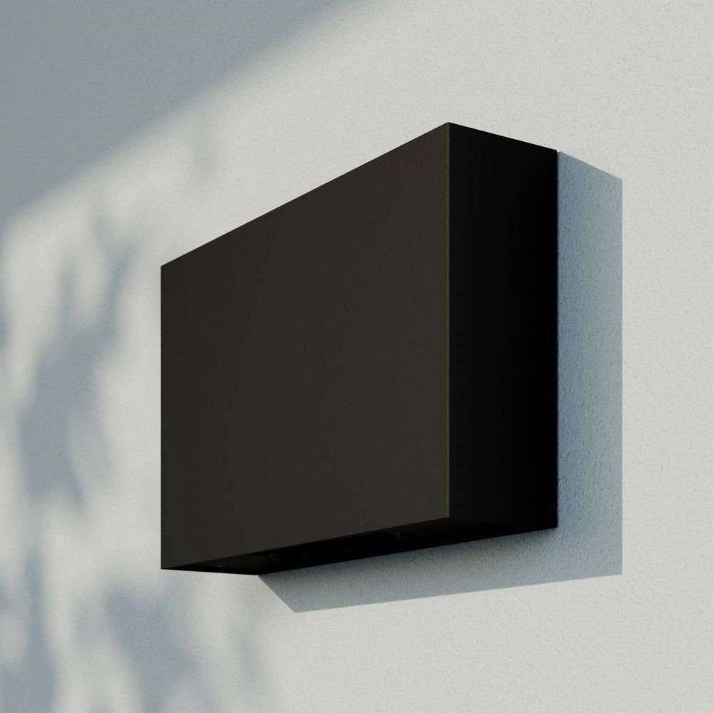 Lucande Lámparas Alenda Aplique Pared Exterior Dark Grey - Lucande 3 Lucande Lámparas Alenda Aplique Pared Exterior Dark Grey - Lucande - Imagen 3