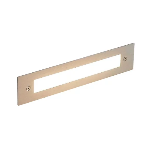 Lucande Lámparas Roni Long Empotrable Aplique De Pared Exterior Steel - Lucande -Lucande 42510965557831