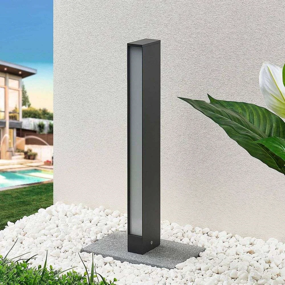Lucande Lámparas Lirka 1 Lámpara Para Jardín Dark Grey/White - Lucande 2 Lucande Lámparas Lirka 1 Lámpara Para Jardín Dark Grey/White - Lucande - Imagen 2
