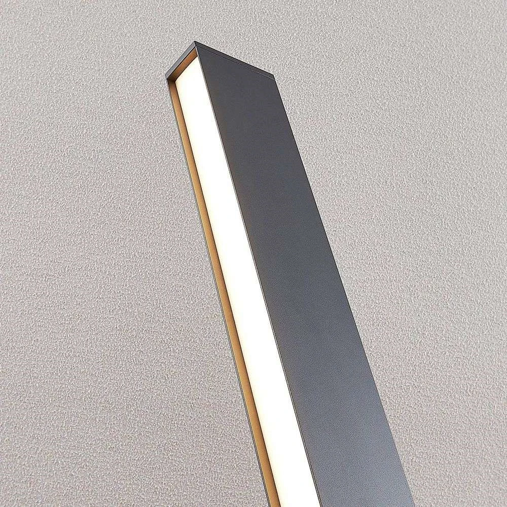 Lucande Lámparas Lirka 1 Lámpara Para Jardín Dark Grey/White - Lucande 4 Lucande Lámparas Lirka 1 Lámpara Para Jardín Dark Grey/White - Lucande - Imagen 4