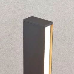 Lucande Lámparas Lirka 1 Lámpara Para Jardín Dark Grey/White - Lucande 10 Lucande Lámparas Lirka 1 Lámpara Para Jardín Dark Grey/White - Lucande -Lucande 42510965557905