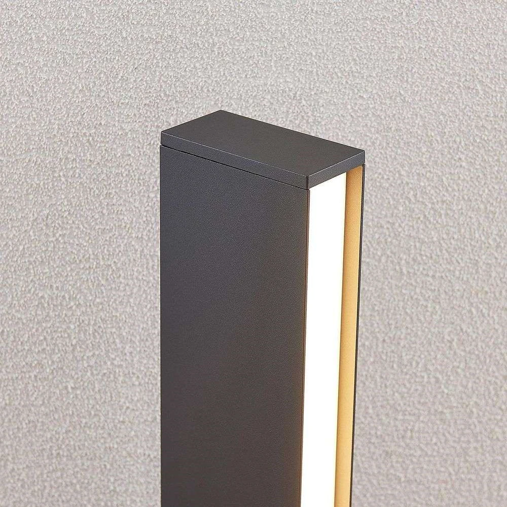 Lucande Lámparas Lirka 1 Lámpara Para Jardín Dark Grey/White - Lucande 5 Lucande Lámparas Lirka 1 Lámpara Para Jardín Dark Grey/White - Lucande - Imagen 5