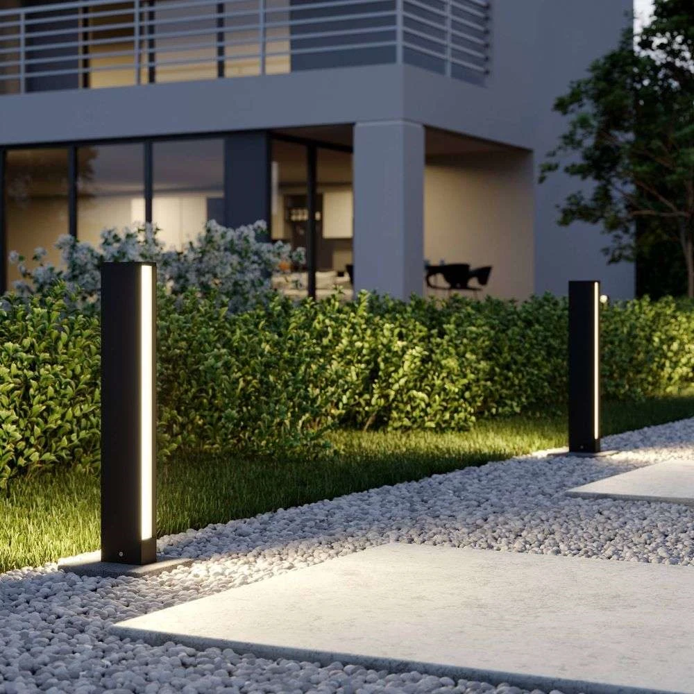 Lucande Lámparas Lirka 2 Lámpara Para Jardín Dark Grey/White - Lucande 2 Lucande Lámparas Lirka 2 Lámpara Para Jardín Dark Grey/White - Lucande - Imagen 2