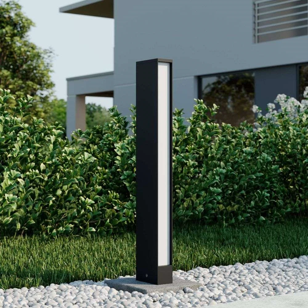 Lucande Lámparas Lirka 2 Lámpara Para Jardín Dark Grey/White - Lucande 3 Lucande Lámparas Lirka 2 Lámpara Para Jardín Dark Grey/White - Lucande - Imagen 3