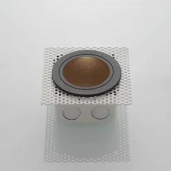 Lucande Lámparas Pordis Empotrable Aplique De Pared Exterior Dark Grey - Lucande -Lucande 42510965558374