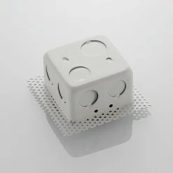 Lucande Lámparas Pordis Empotrable Aplique De Pared Exterior Dark Grey - Lucande -Lucande 42510965558375