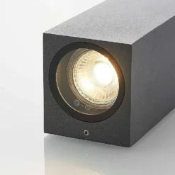 Lucande Lámparas Lavina Up/Down Aplique Pared Exterior Dark Grey - Lucande 11 Lucande Lámparas Lavina Up/Down Aplique Pared Exterior Dark Grey - Lucande -Lucande 42510965559436