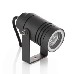 Lucande Lámparas Galina Spot W/Spike Exterior Dark Grey - Lucande