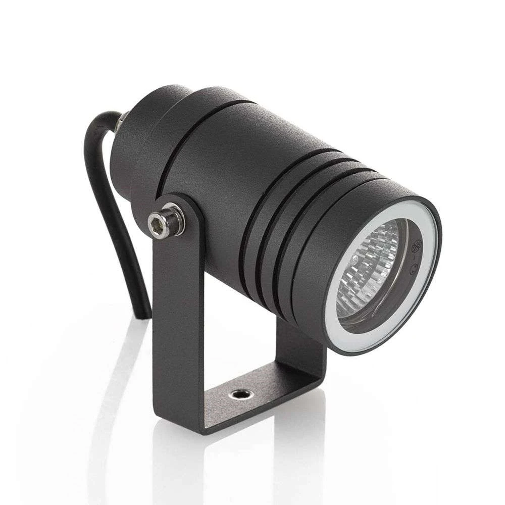 Lucande Lámparas Galina Spot W/Spike Exterior Dark Grey - Lucande 1 Lucande Lámparas Galina Spot W/Spike Exterior Dark Grey - Lucande