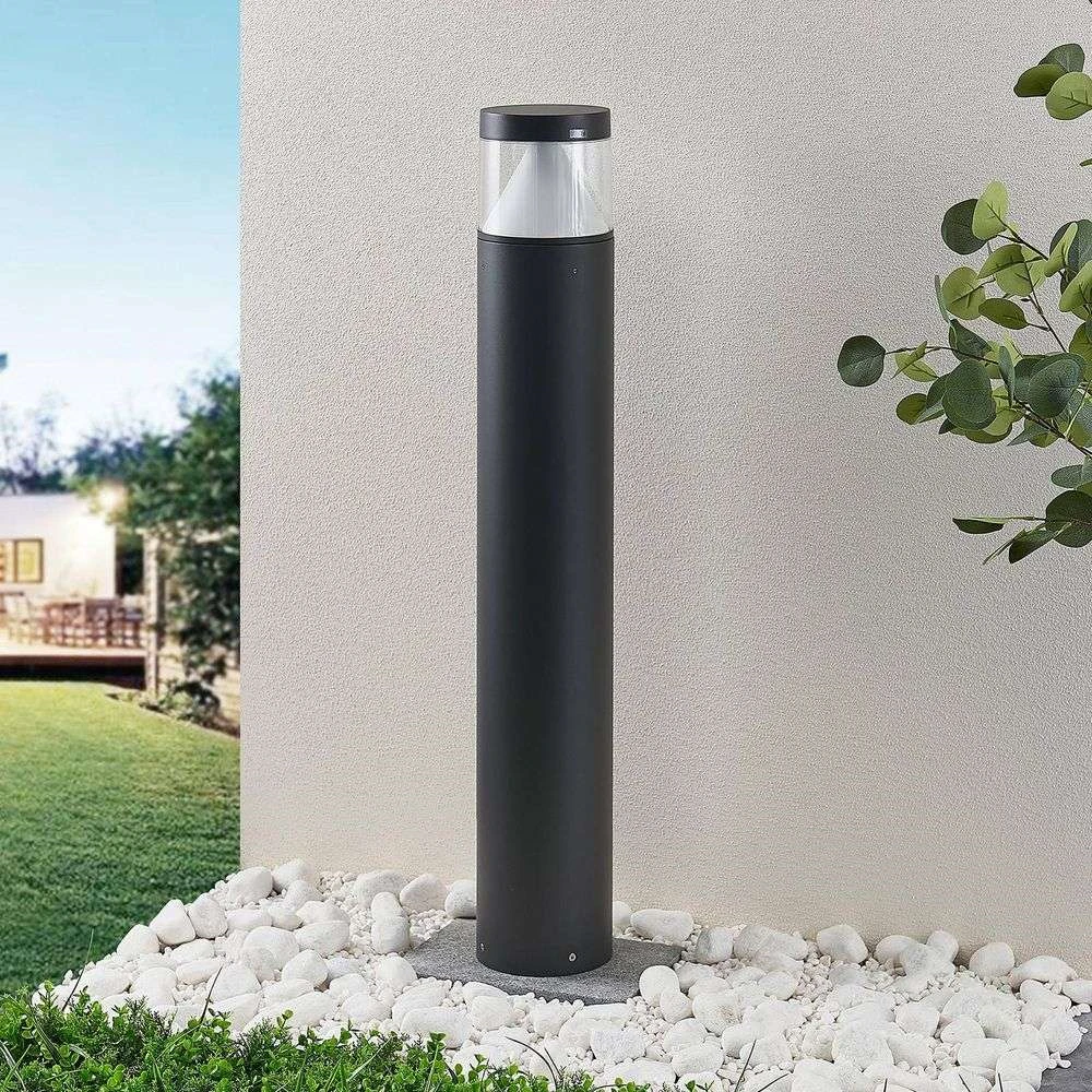 Lucande Lámparas Darja Lámpara Para Jardín Dark Grey/White - Lucande 2 Lucande Lámparas Darja Lámpara Para Jardín Dark Grey/White - Lucande - Imagen 2